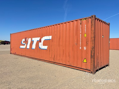 40 ft High Cube Conteneur de stockage