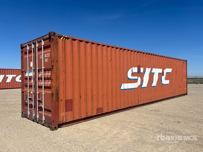 40 ft High Cube Conteneur de stockage
