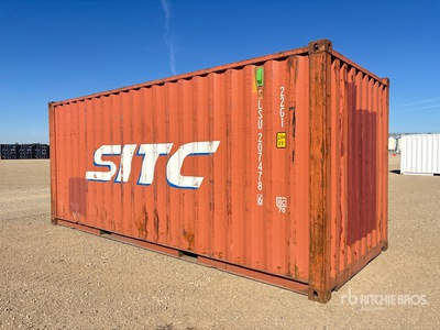 20 ft Standard Conteneur de stockage