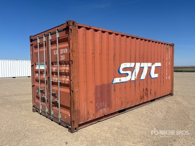 20 ft Standard Conteneur de stockage
