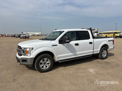 2019 Ford F-150 XLT 4x4 Crew Cab Pickup
