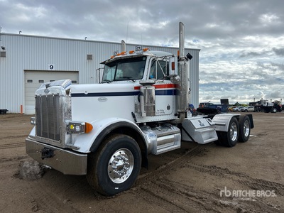 1994 Peterbilt 357 6x4 Ciągnik siodłowy T/A z kabiną dzienną