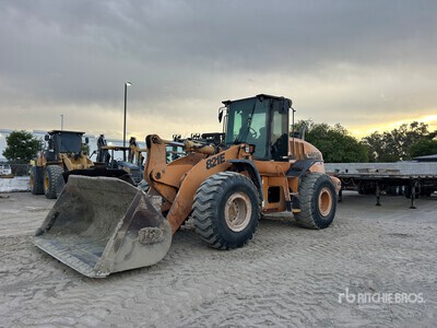 2008 Case 821E Wiellader