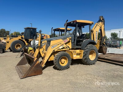 2005 John Deere 410G Koparko-ładowarka