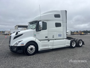 Volvo 2023 VNL760 6x4 T/A Sleeper — occasion