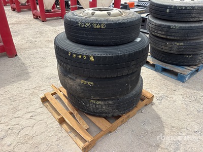 Quantity of Mixed (1) Ironman & (3) Westlake Tires
