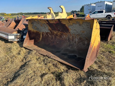 115 in Cleanup Cazo para excavadora