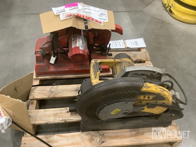 (2) Assorted Power Saws