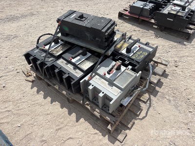 Quantity of (7) GE 1600 Amp Breakers