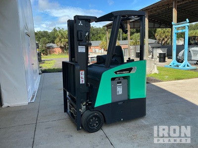 2024 (unverified) Mitsubishi FBCS16N 3400 lb Electric Forklift