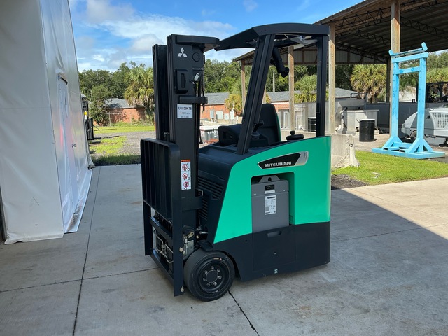 2024 (unverified) Mitsubishi FBCS16N 3400 lb Electric Forklift