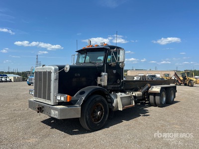 1996 Peterbilt 378 6x4 Roll-Off Truck