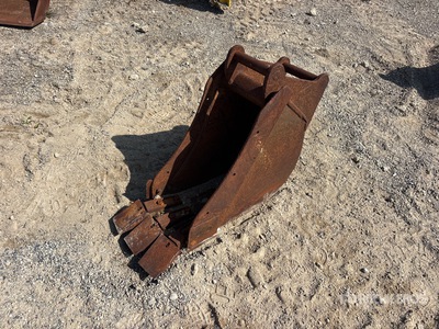 13 in Q/C Digging Cazo para excavadora