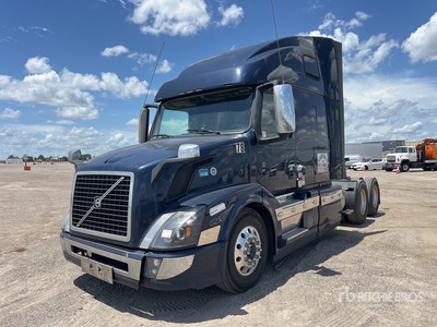 2017 Volvo VNL 6x4 Cabina con cuccetta per trattore stradale