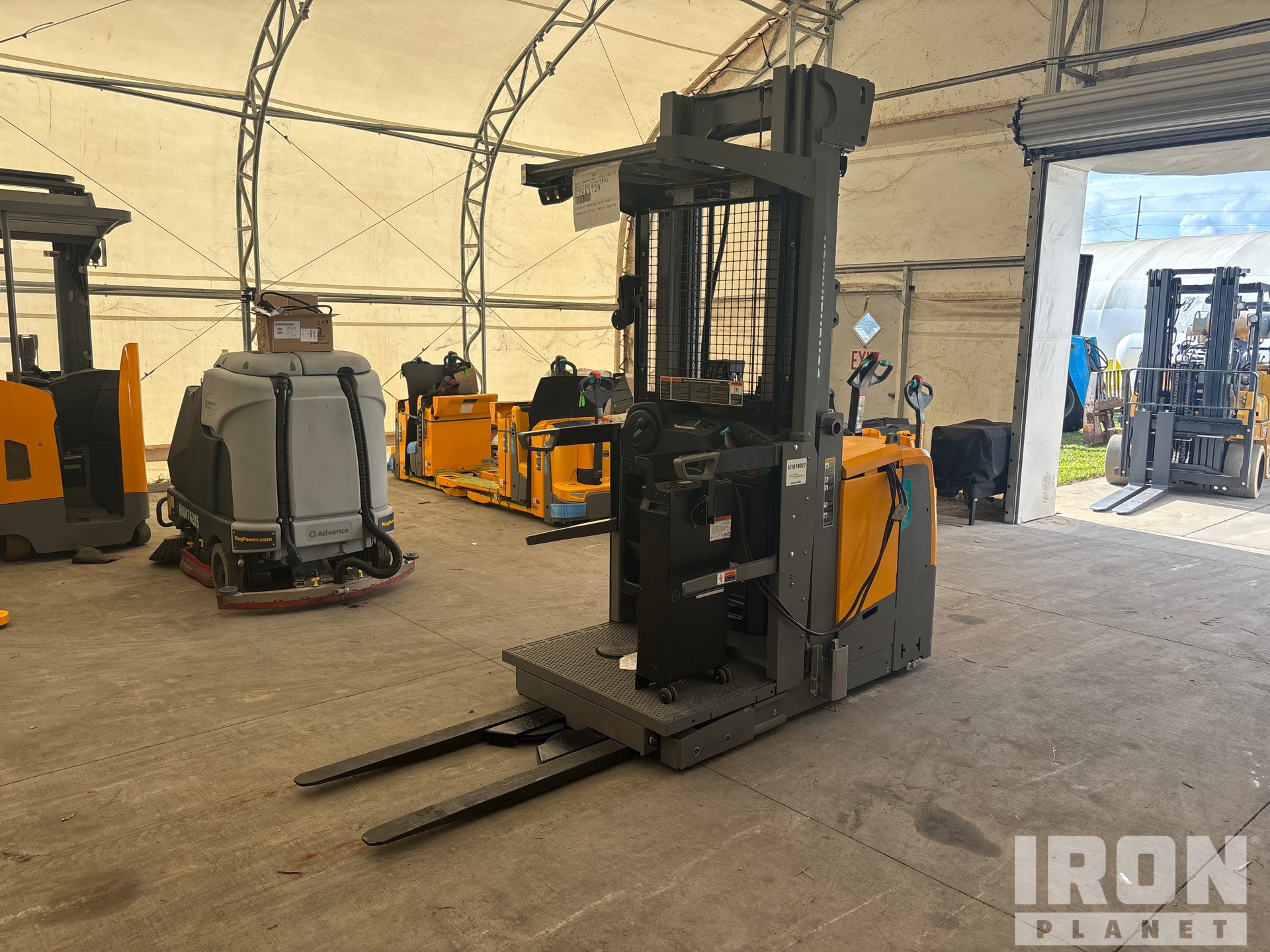 2024 (unverified) Jungheinrich EKS314 3000 lb Electric Forklift