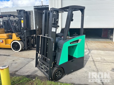 2024 (unverified) Mitsubishi FBCS16N Ride-On Electric Electric Forklift (Unused)