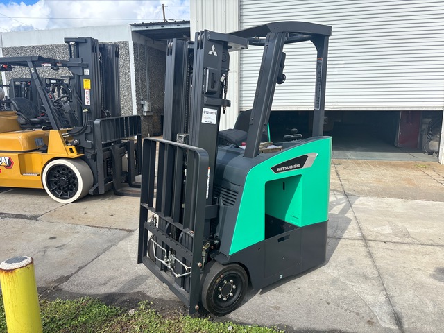 2024 (unverified) Mitsubishi FBCS16N Ride-On Electric Electric Forklift (Unused)