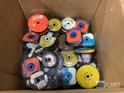 (31) Spools of Assorted Wire