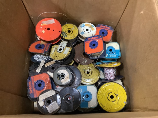 (31) Spools of Assorted Wire