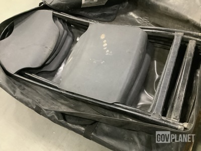 (3) Metal Chairs w/Tent Carry Bags