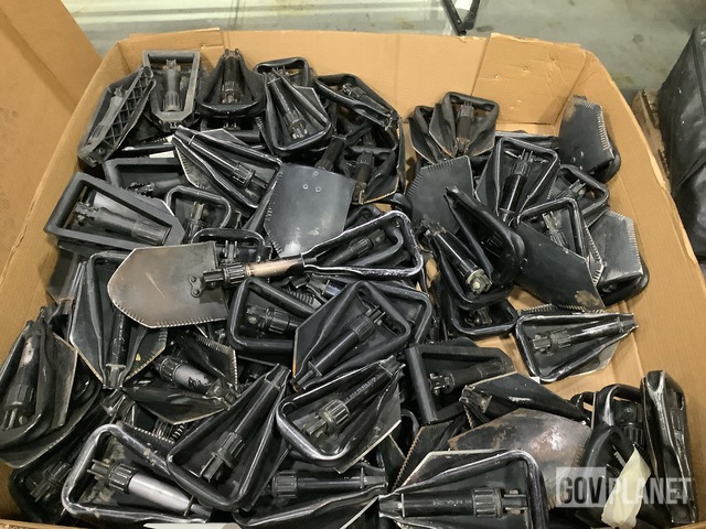(104) Entrenching Hand Tools
