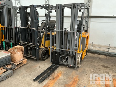 2024 (unverified) Jungheinrich EFG C23 FL 4050 lb Electric Forklift (Unused)