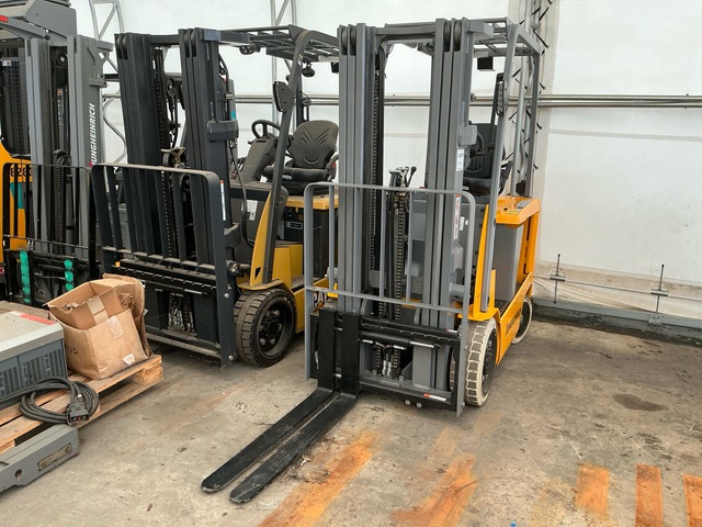 2024 (unverified) Jungheinrich EFGC23 4050 lb Electric Forklift (Unused) 2024 (unverified) Jungheinrich EFGC23 4050 lb Electric Forklift (Unused)