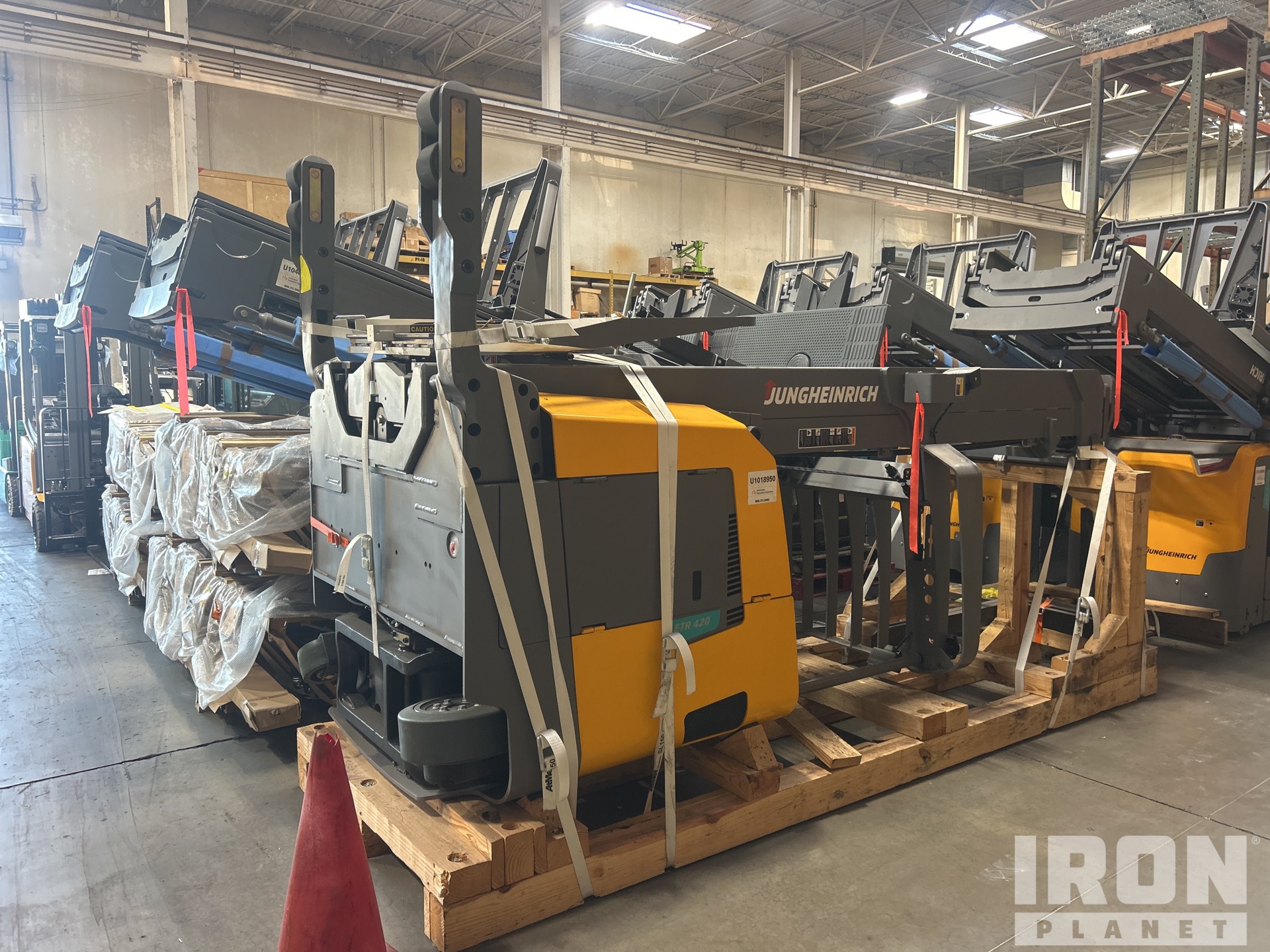 2025 Jungheinrich ETR420 4500 lb Reach Truck (Unused)