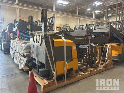 2025 Jungheinrich ETR420 4500 lb Reach Truck (Unused)