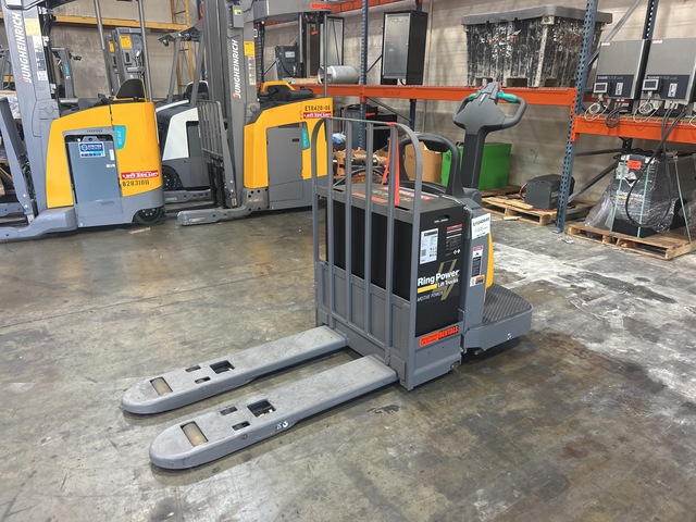 2024 Jungheinrich ECR327 6000 lb Electric Pallet Jack (Unused) 2024 Jungheinrich ECR327 6000 lb Electric Pallet Jack (Unused)
