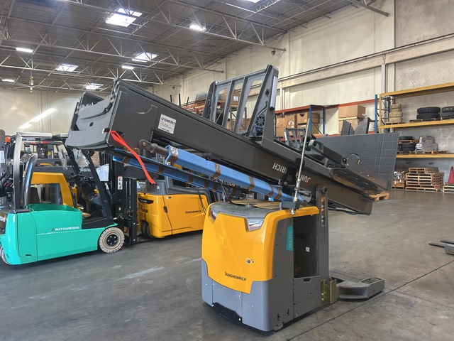 2024 Jungheinrich EKS314 1984 lb Order Picker (Unused) 2024 Jungheinrich EKS314 1984 lb Order Picker (Unused)