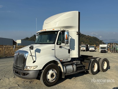 2013 International 8600 6x4 Cabina per trattore stradale