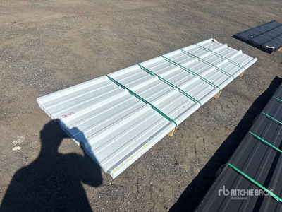 Quantity of (50) 2025 Kit Containers Steel R Panel