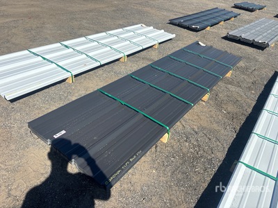 Quantity of (54) 2025 Kit Containers Steel R Panel