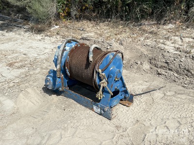 Braden Hydraulic Winch