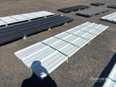 Quantity of (50) 2025 Kit Containers Steel R Panel