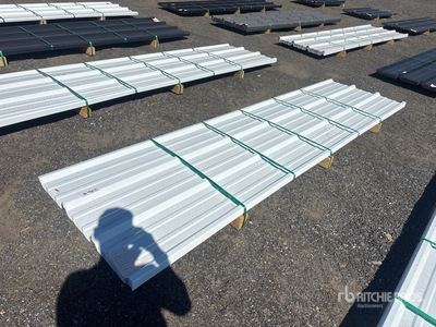 Quantity of (50) 2025 Kit Containers Steel R Panel