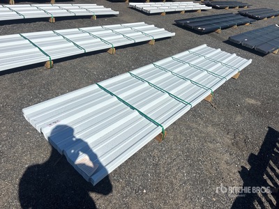 Quantity of (50) 2025 Kit Containers Steel R Panel