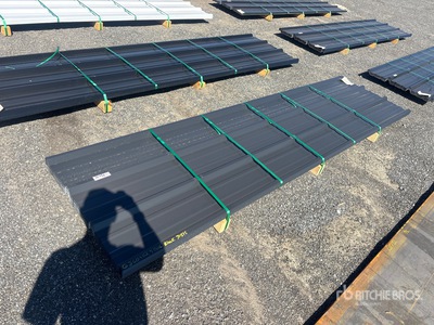 Quantity of (50) 2025 Kit Containers Steel R Panel