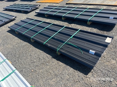 Quantity of (50) 2025 Kit Containers Steel R Panel