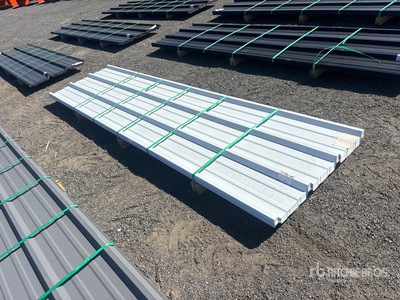 Quantity of (50) 2025 Kit Containers Steel R Panel