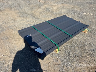 Quantity of (25) 2025 Kit Containers Steel R Panel