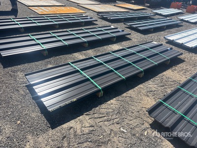 Quantity of (50) 2025 Kit Containers Steel R Panel