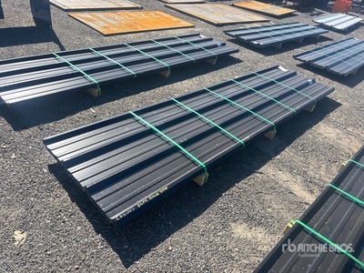 Quantity of (50) 2025 Kit Containers Steel R Panel