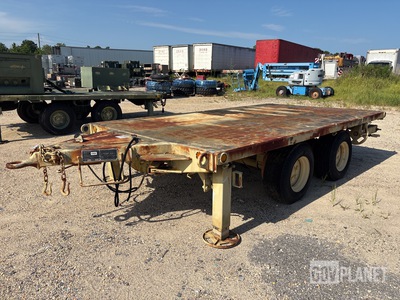 2007 MIO61A1 Flatbed Trailer