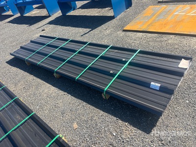 Quantity of (50) 2025 Kit Containers Steel R Panel
