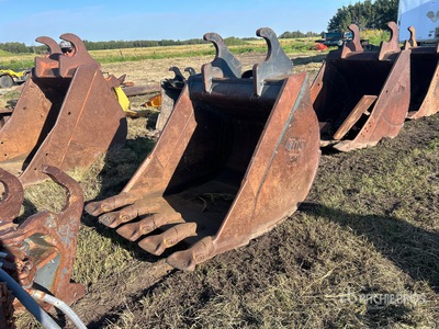 CWS 42 in 5-tooth Heavy Duty Digging Bucket Cazo para excavadora