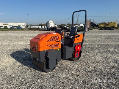 TP-JS800 Tandemwalze