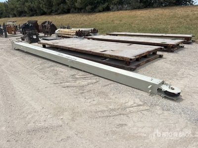 National Crane  30 ft Grua de brazo