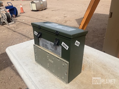 Bren-Tronics BTC-70870-1 Vehicle Mounted Battery Charger